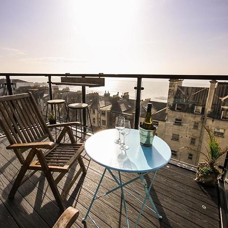 Apartmán The Sunrise Penthouse Hastings Exteriér fotografie