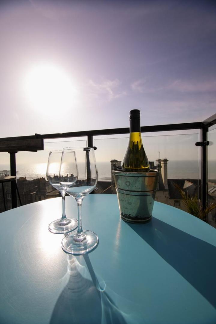 Apartmán The Sunrise Penthouse Hastings Exteriér fotografie