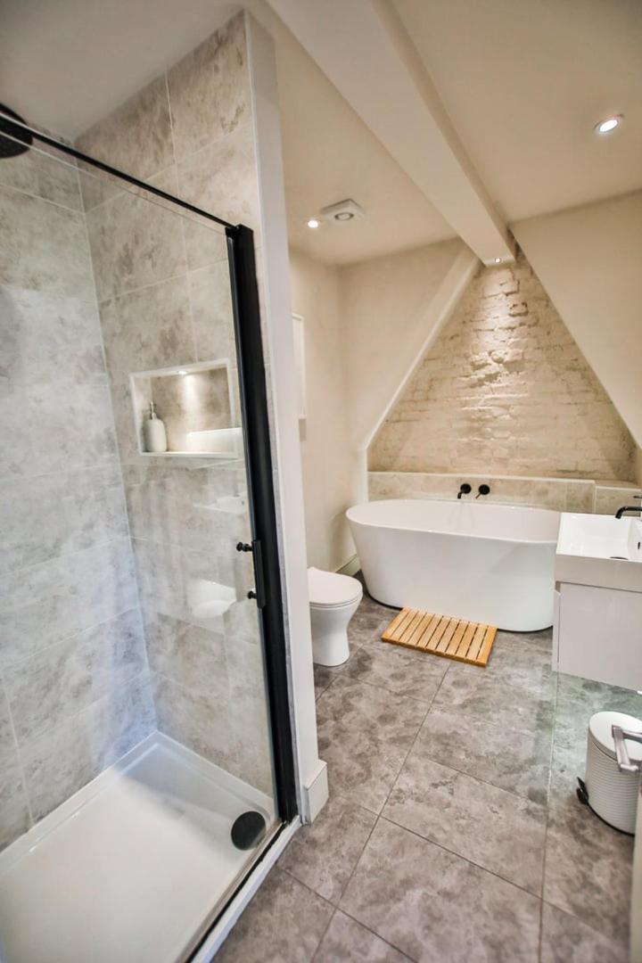 Apartmán The Sunrise Penthouse Hastings Exteriér fotografie