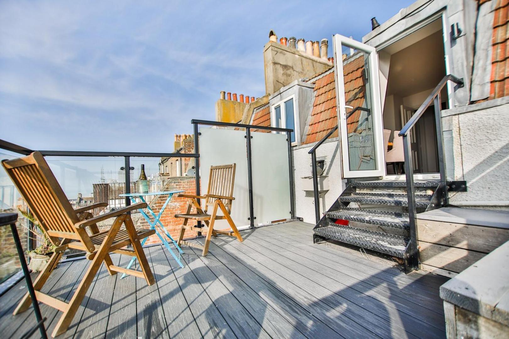 Apartmán The Sunrise Penthouse Hastings Exteriér fotografie