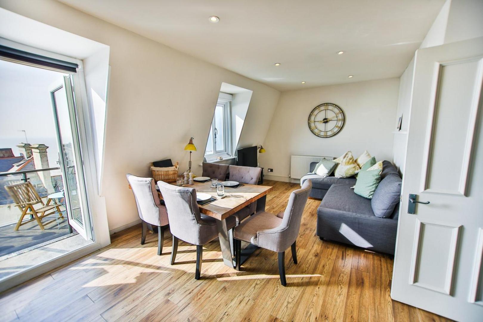 Apartmán The Sunrise Penthouse Hastings Exteriér fotografie
